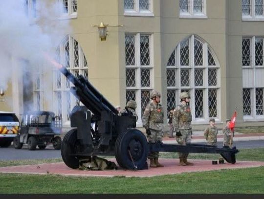 VMI resumes evening cannon blast this week
