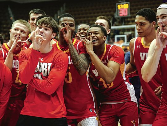 VMI Scores Huge Upset In Tourney