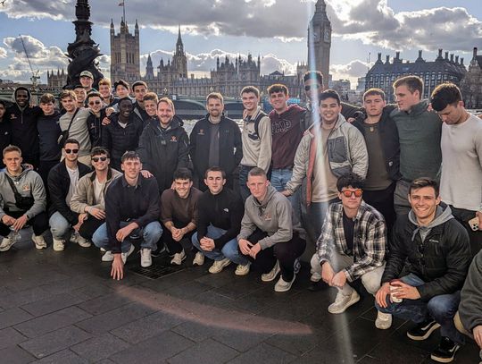 VMI Soccer Competes In UK