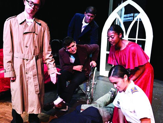 VMI Theater Offers Parlor Mystery Parody