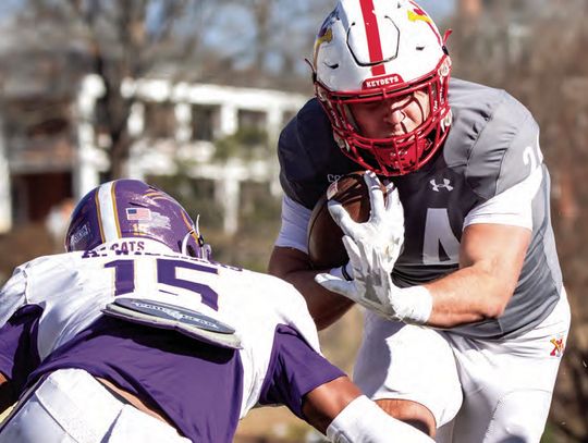 VMI Upsets Western Carolina