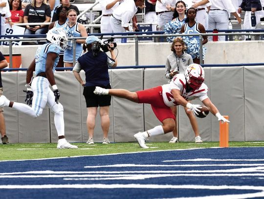 VMI Wins Rivalry Game