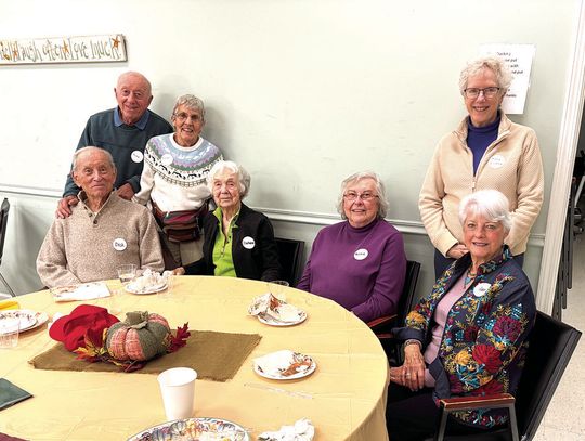 Volunteers Appreciated