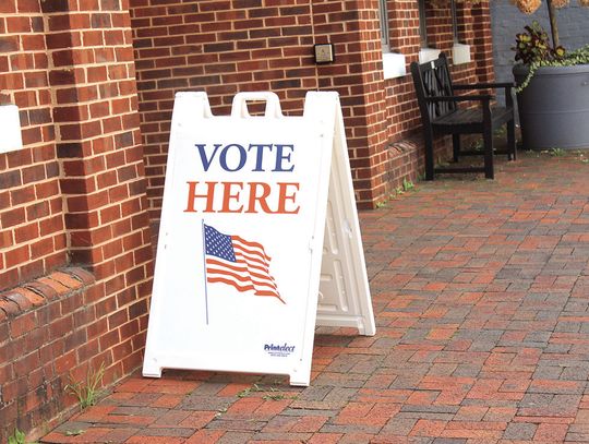 Voting Already Underway For Nov. 7 Elections