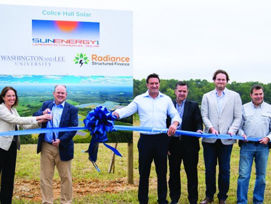 W&L Dedicates Offsite Solar Array