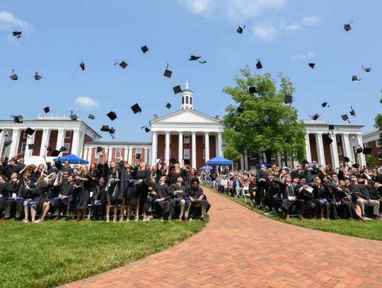 W&L Graduates 453 Students At 236th Commencement