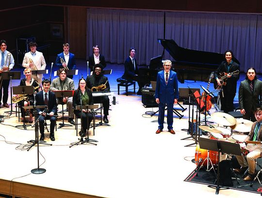 W&L Jazz Concert To Feature Classics, New Compositions