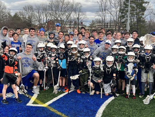 W&L Laxmen Hold Youth Clinic