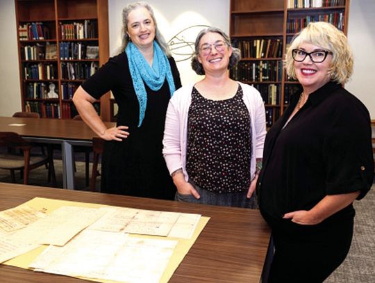 W&L Library Receives ‘Revolutionary’ Grant