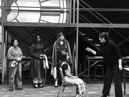 W&L Presenting ‘These Shining Lives’