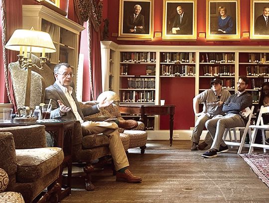 W&L Professor Holds Talk At The Capital Rare Book Fair