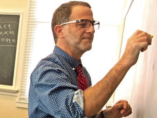 W&L Professor Publishes Article On Geometric Design