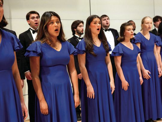 W&L Vocal Groups Presenting Fall Concert