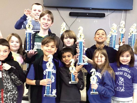 Waddell, LDMS Teams Win Chess Championships