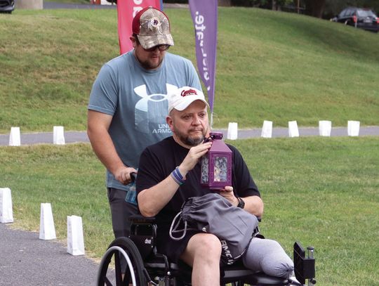 Walking In The Fight Against Cancer