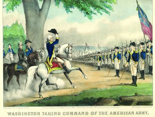 Washington Takes Command