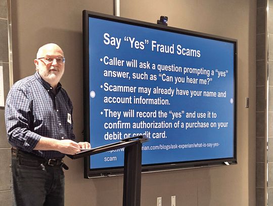 Watching For Scams
