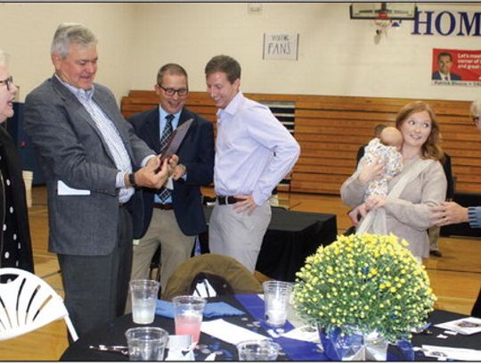 Wildcat Hall Inductees Praise Community