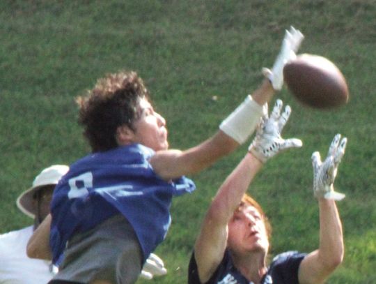 Wildcats Defeat Harrisonburg In 7-on-7 Football