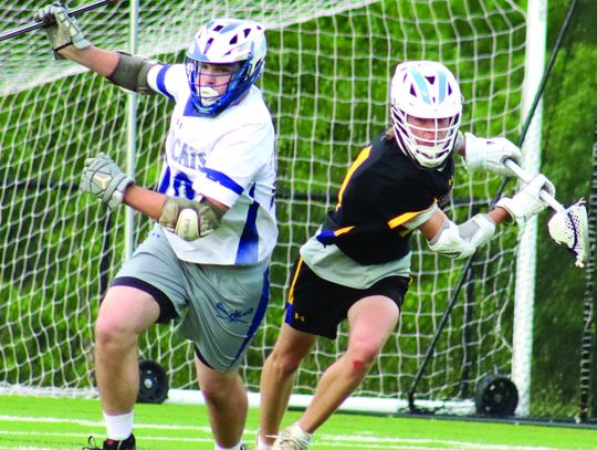 Wildcats Fall To Blacksburg, JF