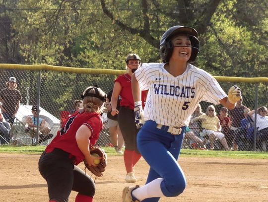Wildcats Go 2-1 In Softball