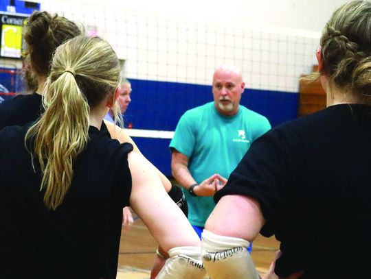 Wildcats Hold Volleyball Camp