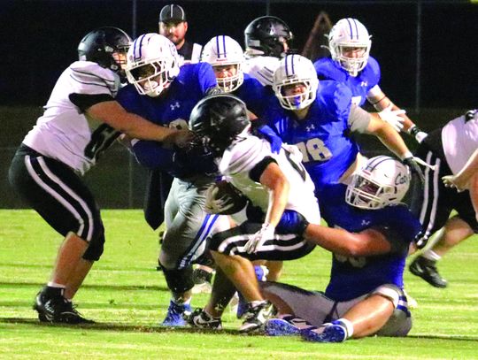 Wildcats Routed By TA