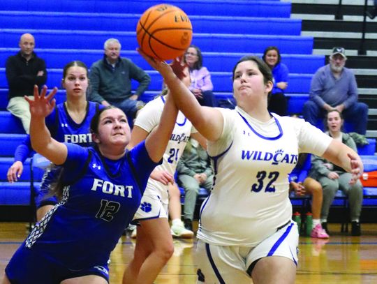 Wildcats Sink Fort