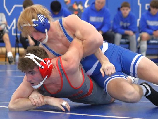 Wildcats Take Down Blues