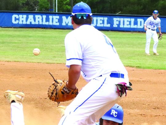 Wildcats Walk, Run Past Blues