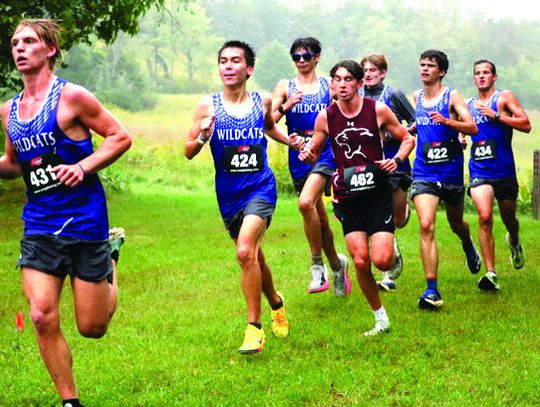 Wildcats Win Rainy Home XC Meet