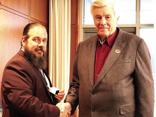 Williams Honored For Va. Farm Bureau Service