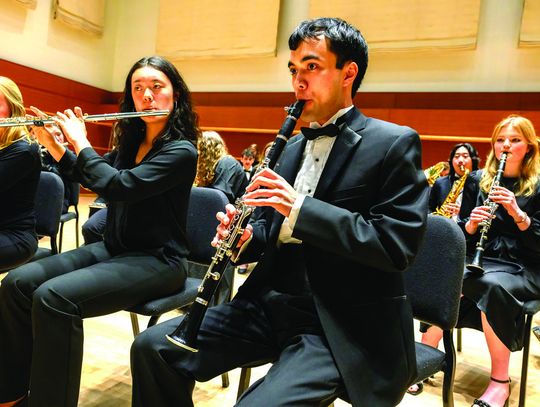 Wind Ensemble Performing