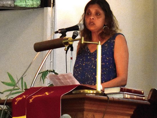 Wins Farewell Well Attended