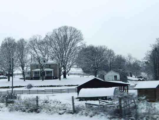 Winter Arrives In Rockbridge