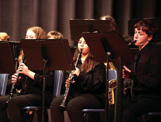 Winter Concert At RCHS