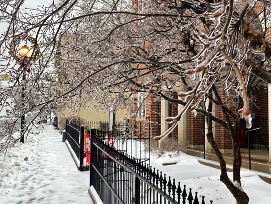 Winter Storm Comes To Rockbridge