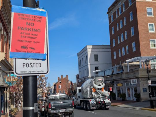 Winter Storm Warning Issued For Weekend