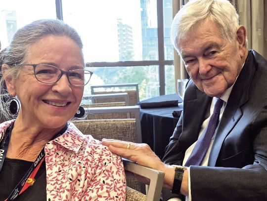 With Newt