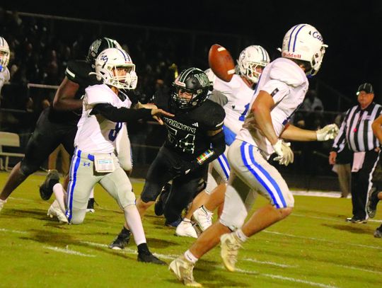 WM Dominates Rockbridge, 52-0