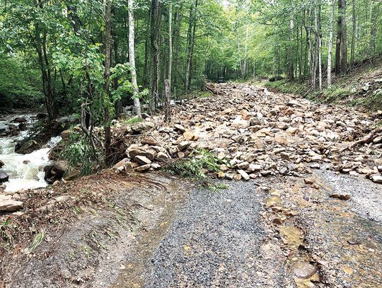 Woman Rescued From Flooding