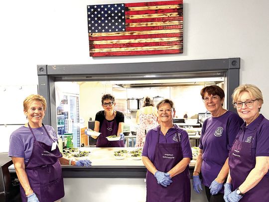 Woman’s Club Helps CAN