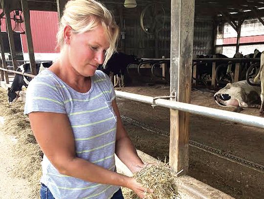 Women Farmers A Tradition At This Rockbridge Dairy