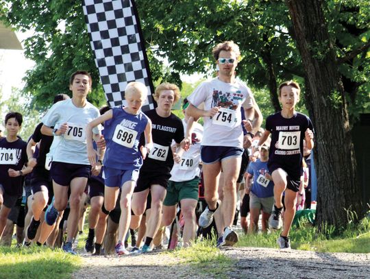 Woods Creek Run Supports Local Youths