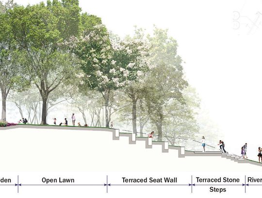 Work Starting On Jordans Point Amphitheater