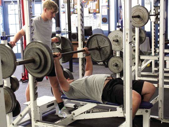 Working Out Together