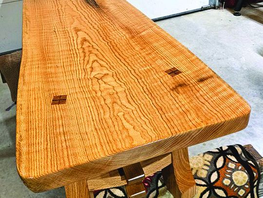 Works In Wood On Display