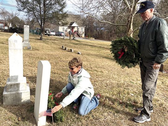 Wreaths Across America Returns To Evergreen