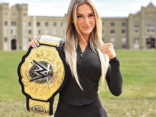 WWE’s Petrovic Visits VMI