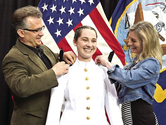 ‘You Will Set The Example’